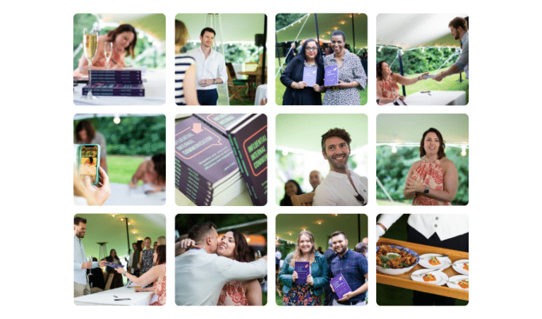 Influential Internal Communication book launch