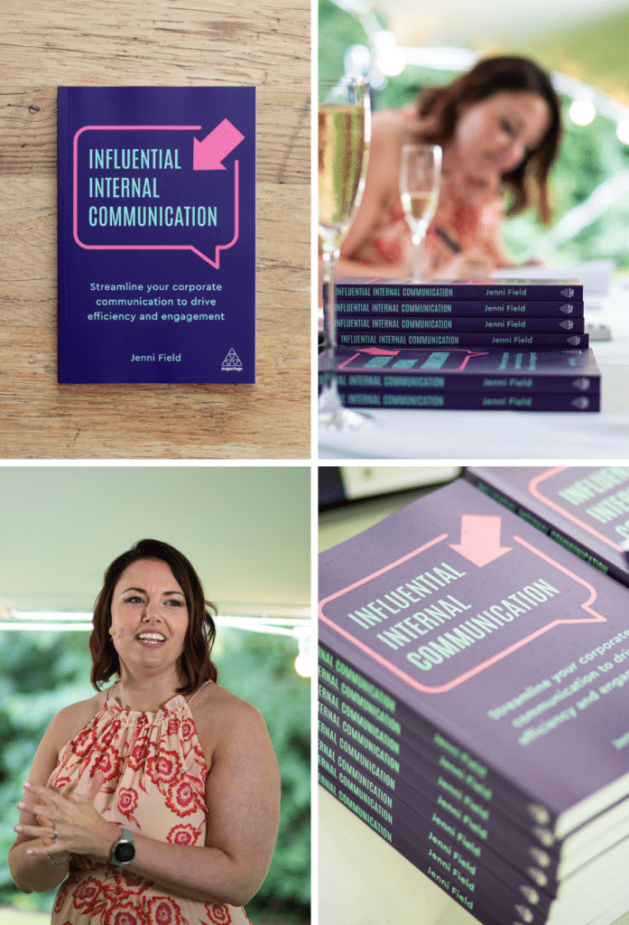 Influential Internal Communication book launch montage