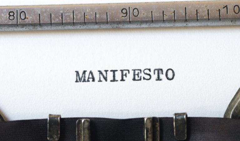 Manifesto for strategic alignment