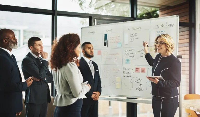 Leadership blockers to change