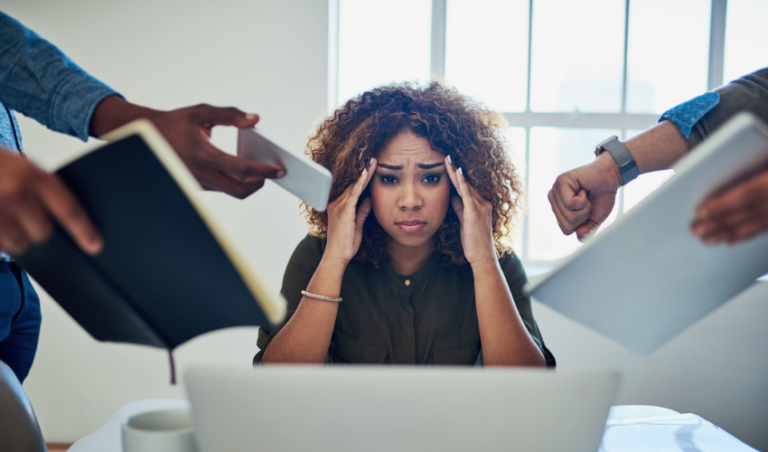 Matrix organisation communicate clearly