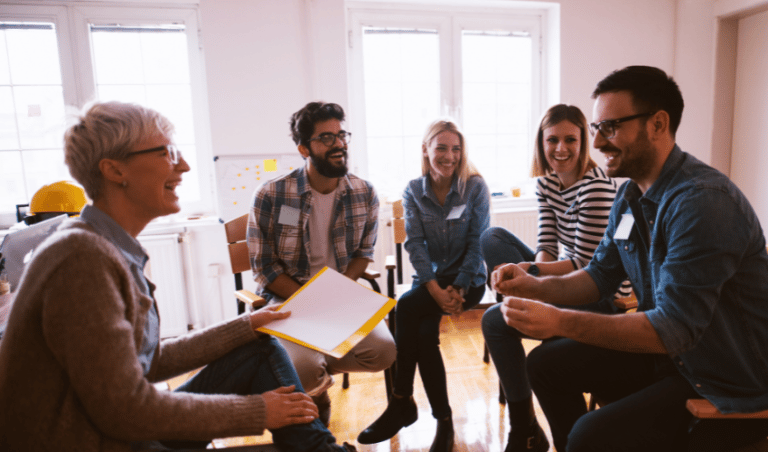 Improving relationship leaders comms team