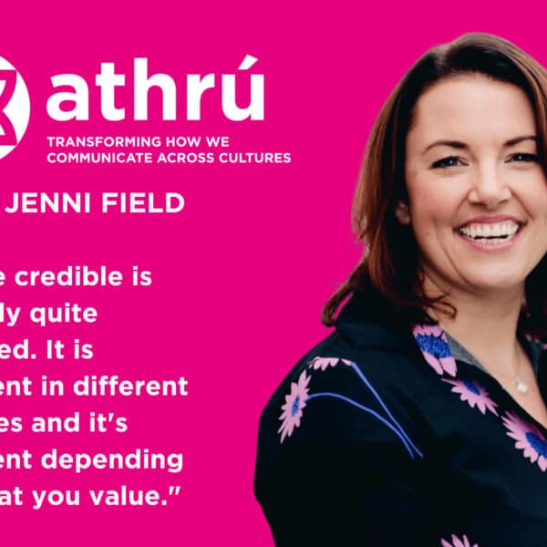 Credible leadership with Jenni Field