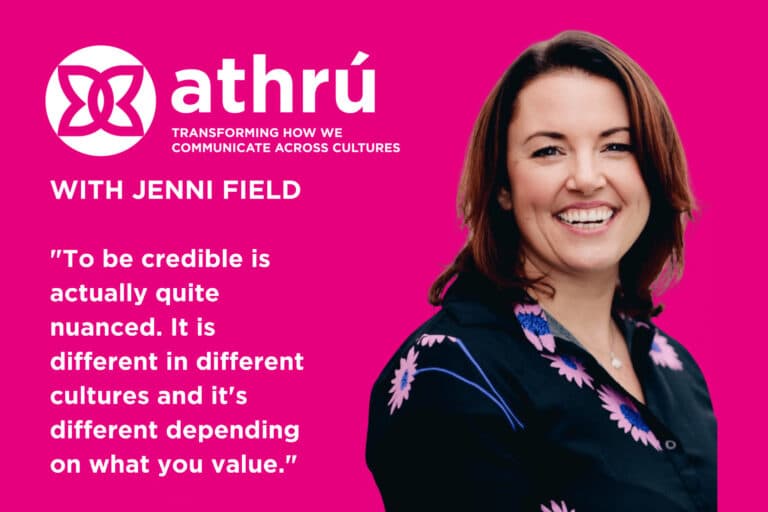 Credible leadership with Jenni Field