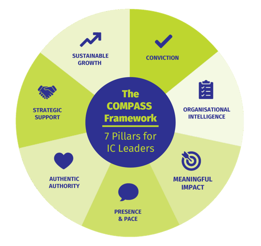 The COMPASS Framework model as a graphic
