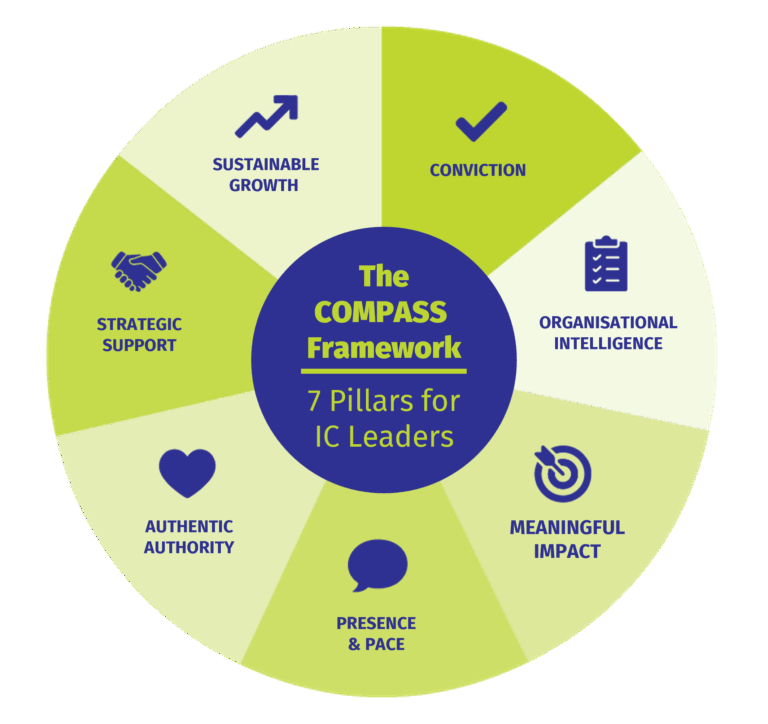 The COMPASS Framework model as a graphic